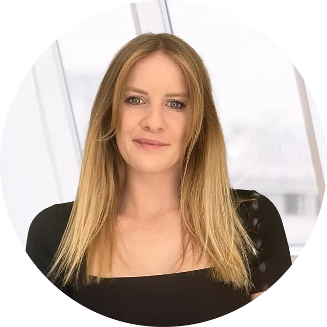Portrait photo of Marina Neyer, SDR Bootcamp trainer